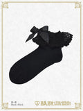B49SC821 Torchon Lace Ankle Socks