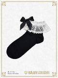 B49SC821 Torchon Lace Ankle Socks