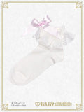 B49SC821 Torchon Lace Ankle Socks