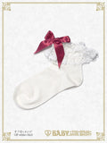 B49SC821 Torchon Lace Ankle Socks