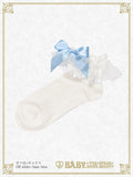 B49SC821 Torchon Lace Ankle Socks