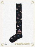 B49SC841 Kumya's Doki★Doki Christmas Party Over-knee Socks (Toy)