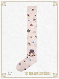 B49SC841 Kumya's Doki★Doki Christmas Party Over-knee Socks (Toy)
