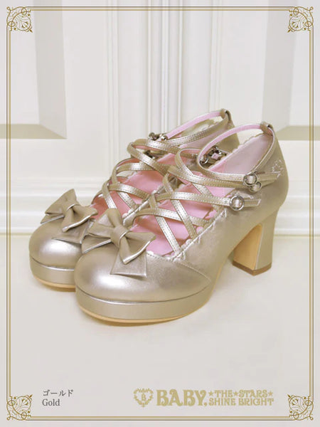 B49SH813 Honey Cross Shoes