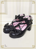 B49SH816 Sweet Ribbon Shoes
