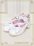 B49SH816 Sweet Ribbon Shoes