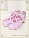 B49SH816 Sweet Ribbon Shoes
