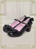 B49SH833 Antique Ribbon Shoes