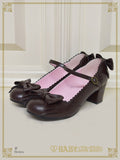 B49SH833 Antique Ribbon Shoes