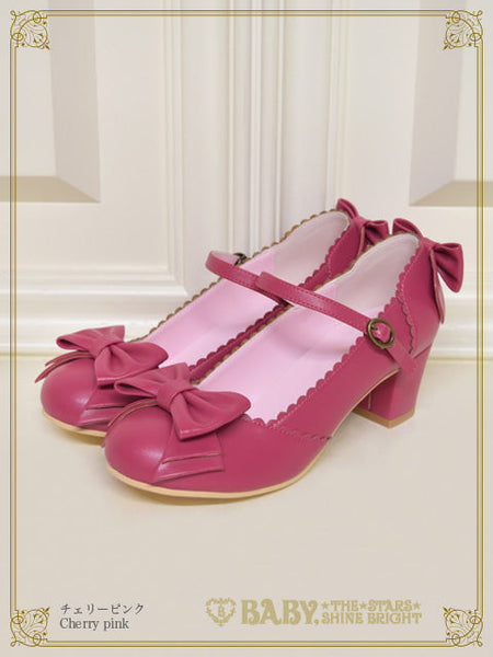 B49SH833 Antique Ribbon Shoes