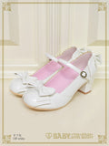 B49SH833 Antique Ribbon Shoes