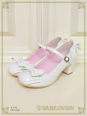 B49SH833 Antique Ribbon Shoes
