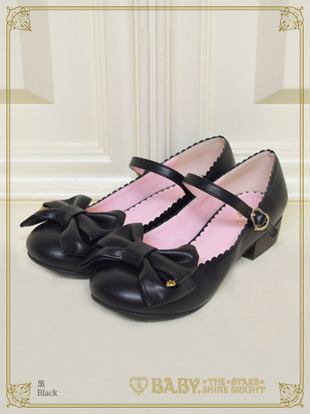 B49SH834 Little Ribbon Shoes