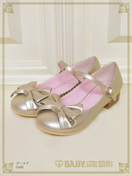 B49SH834 Little Ribbon Shoes