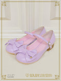 B49SH834 Little Ribbon Shoes
