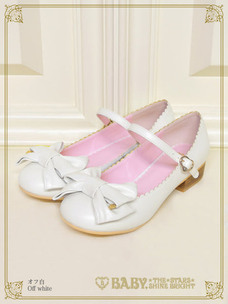 B49SH834 Little Ribbon Shoes