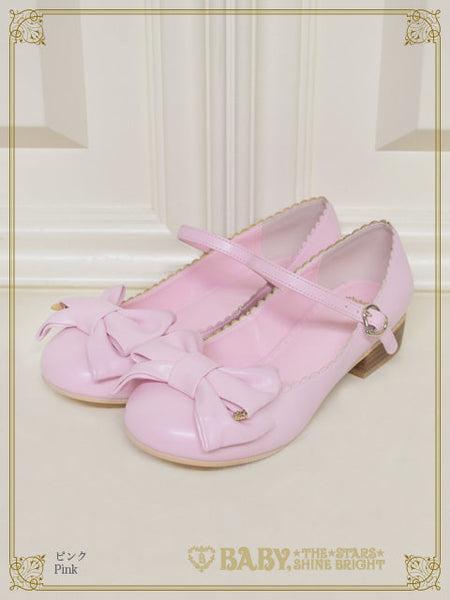 B49SH834 Little Ribbon Shoes