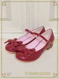 B49SH834 Little Ribbon Shoes
