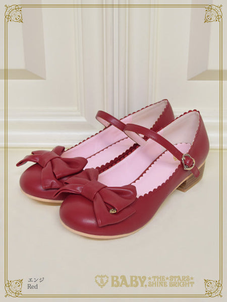 B49SH834 Little Ribbon Shoes