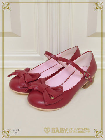 B49SH834 Little Ribbon Shoes