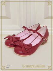 B49SH834 Little Ribbon Shoes
