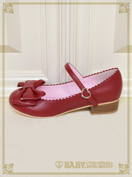 B49SH834 Little Ribbon Shoes