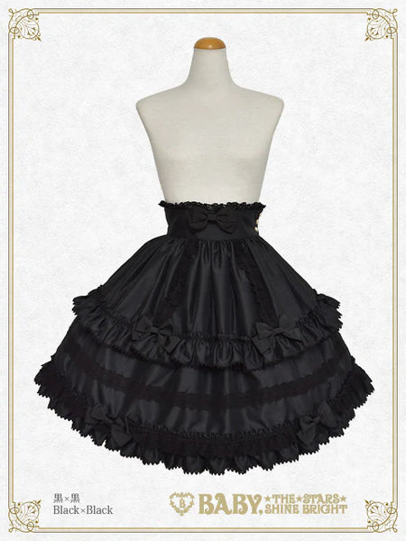 B49SK505 Emmy Ribbon Skirt