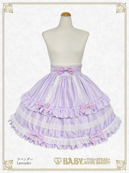 B49SK505 Emmy Ribbon Skirt