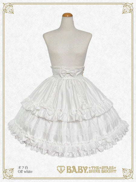 B49SK505 Emmy Ribbon Skirt