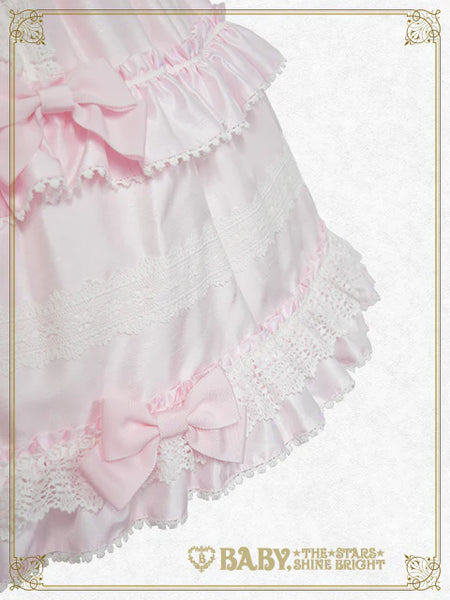 B49SK505 Emmy Ribbon Skirt