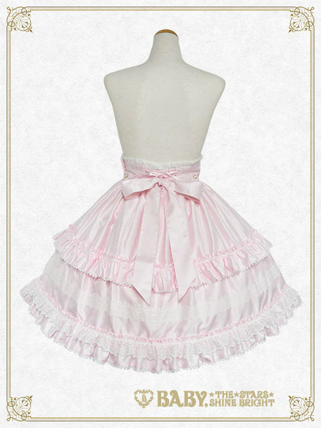 B49SK505 Emmy Ribbon Skirt