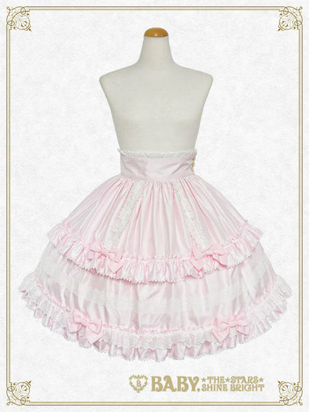 B49SK505 Emmy Ribbon Skirt