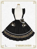 B49SK506 Waffle Cotton Pocket Skirt