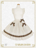 B49SK506 Waffle Cotton Pocket Skirt