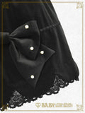 B49SK514 Velveteen Scallop Skirt