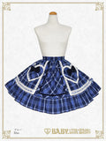 B49SK515 Mary Stuart Tartan Check Skirt