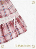 B49SK515 Mary Stuart Tartan Check Skirt