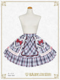 B49SK515 Mary Stuart Tartan Check Skirt