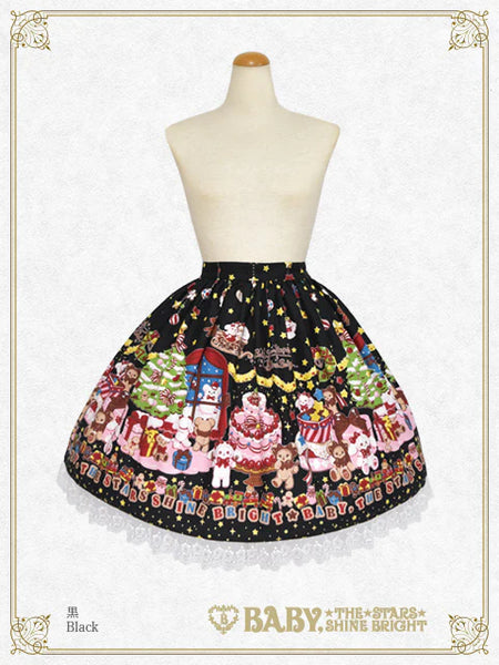 B49SK516 Kumya's Doki★Doki Christmas Party Skirt