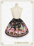 B49SK516 Kumya's Doki★Doki Christmas Party Skirt