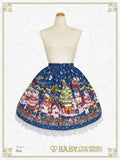 B49SK516 Kumya's Doki★Doki Christmas Party Skirt