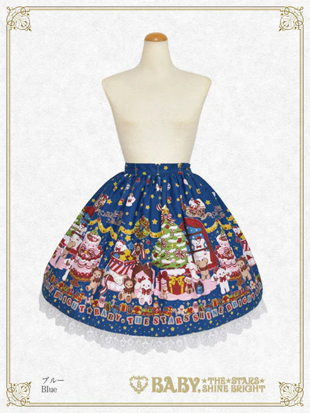 B49SK516 Kumya's Doki★Doki Christmas Party Skirt