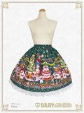 B49SK516 Kumya's Doki★Doki Christmas Party Skirt