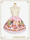B49SK516 Kumya's Doki★Doki Christmas Party Skirt