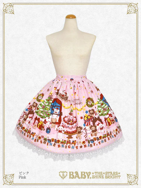 B49SK516 Kumya's Doki★Doki Christmas Party Skirt