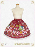 B49SK516 Kumya's Doki★Doki Christmas Party Skirt