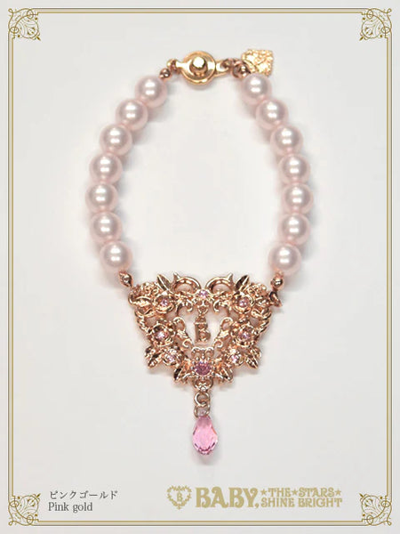 B50AC014 Cinderella Heart Bracelet