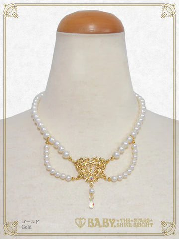 B50AC015 Cinderella Heart Necklace