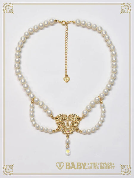 B50AC015 Cinderella Heart Necklace