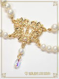B50AC015 Cinderella Heart Necklace